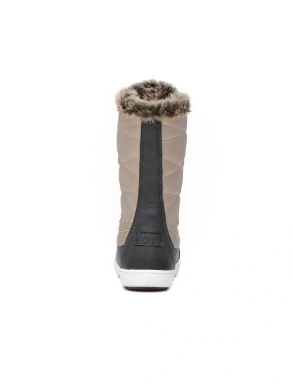 Superfit Winter Duck Boots 11 Womens Gray Water Resistant Lined Mid Calf Lace Up